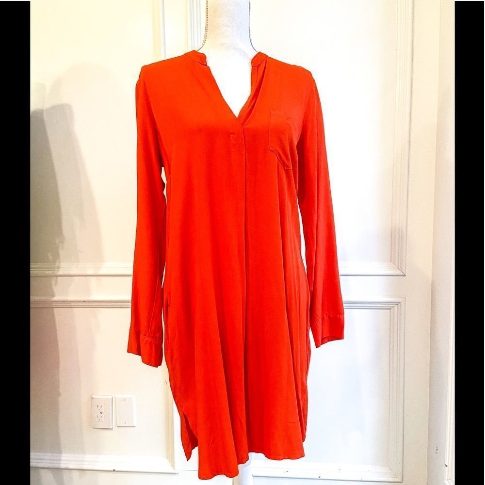 Splendid Red Tunic Dress